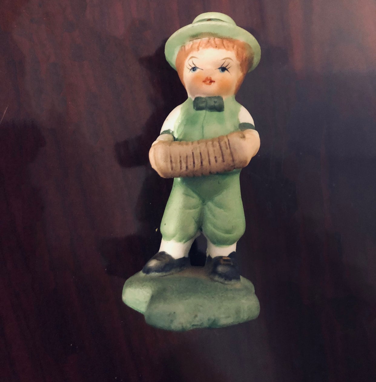 Vintage ceramic figurine Etsy