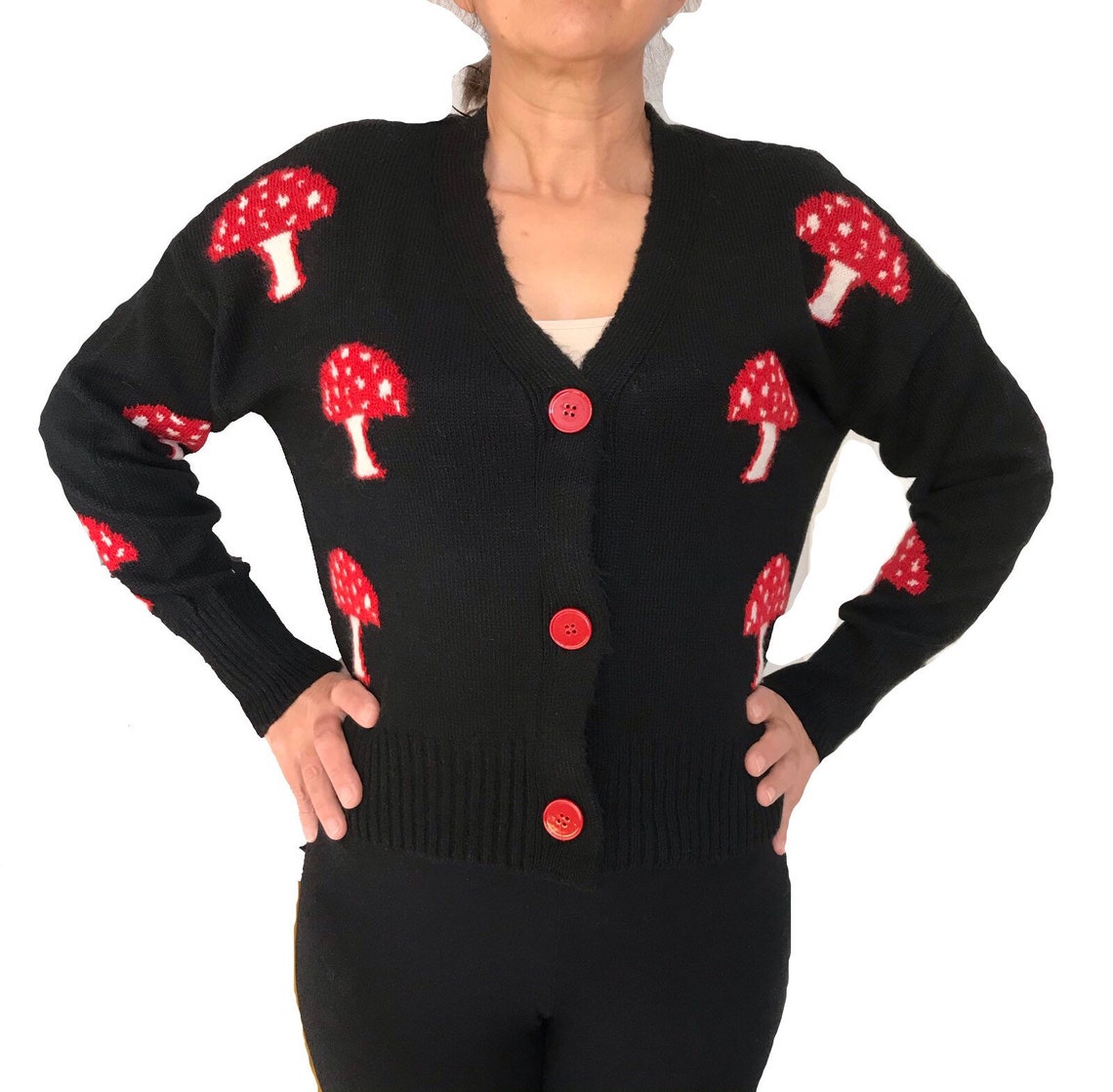 Cardigan knit cardigan cardigan sweaters for women pullover Etsy