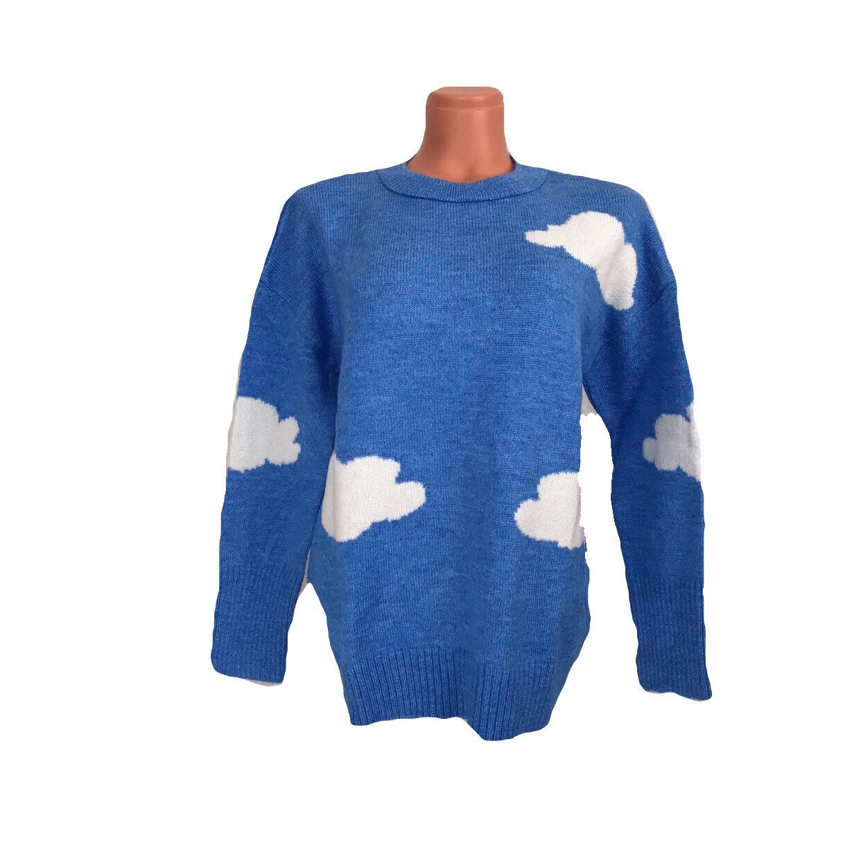 sky cloud sweater