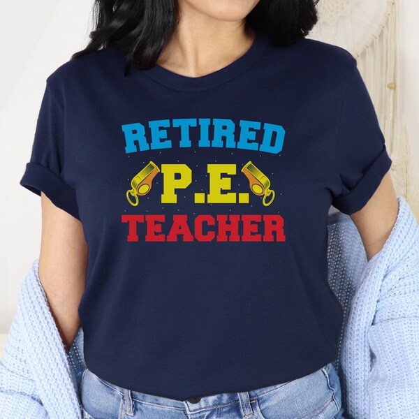 Retired Pe Teacher Etsy