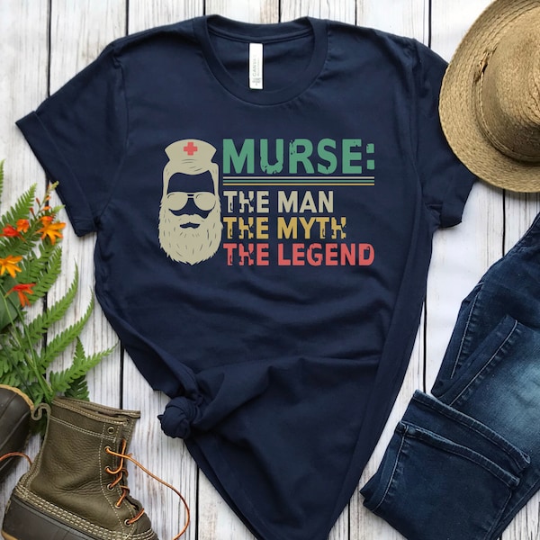 Murse Shirt, Male Nurse Shirt, Man Nurse Shirt, Nurse Life Shirt, Gift For Nurse, Murse Gift, Male Nurse Gift, Frontline Worker T Shirt