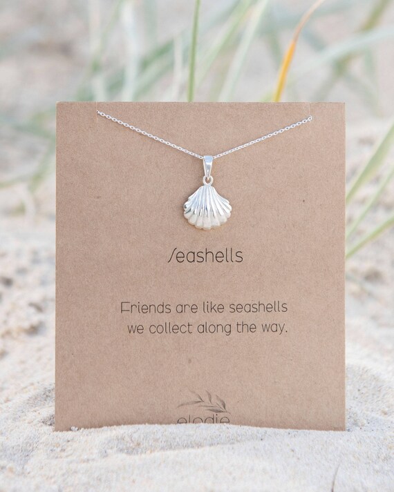 Best Friend Necklace Friendship Necklace Sterling Silver