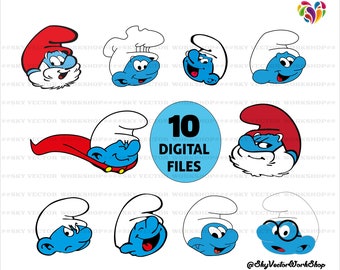 Free Free Papa Smurf Svg Free 346 SVG PNG EPS DXF File