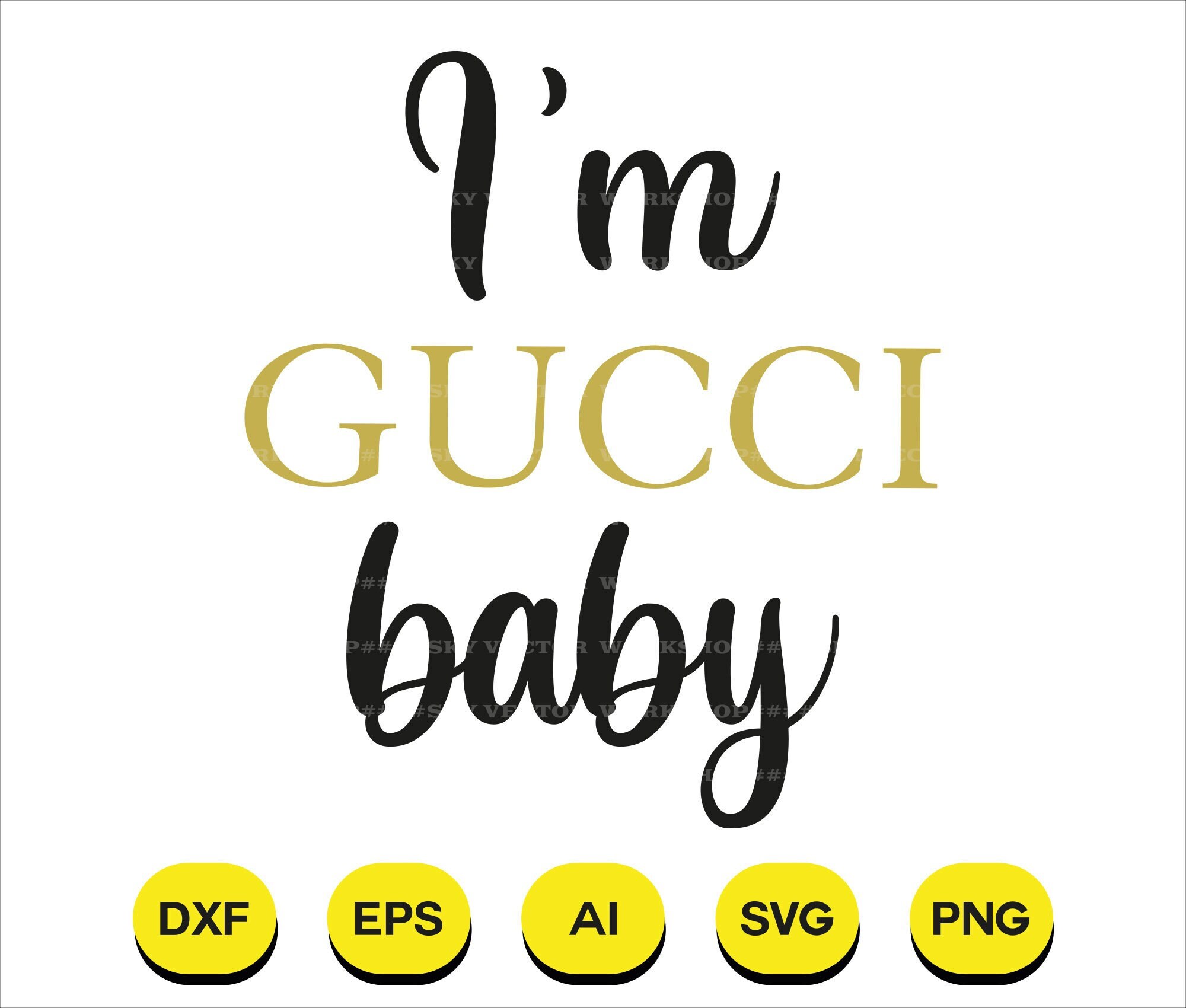 Louis Gucci Dior Fendi Prada Fashion Brand Svg Png online