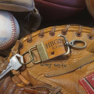 Baseball Handschuh Schlüsselanhänger