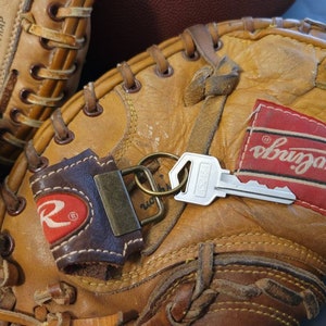 Baseballhandschuh Schlüsselanhänger