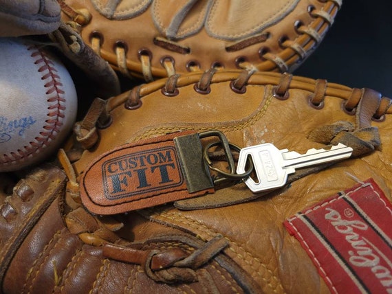 Baseball Glove Keychain