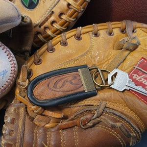 Baseball Glove Keychain
