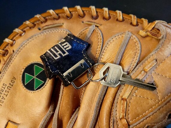 Baseball Glove Keychain Etsy UK