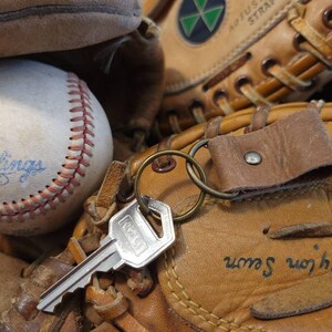 Baseball Glove Keychain