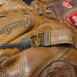 Baseball Handschuh Schlüsselanhänger