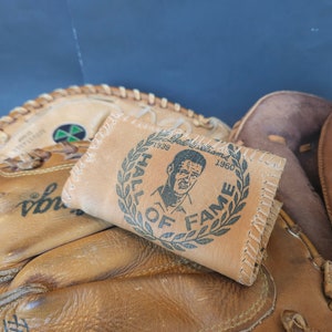 Cartera de guante de béisbol vintage