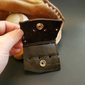 Baseball Handschuh Münzbeutel
