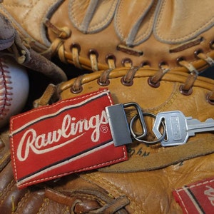 Baseballhandschuh Schlüsselanhänger