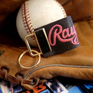 Leder Softball Handschuh Schlüsselanhänger