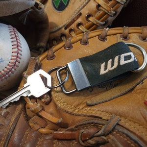 Baseball Glove Lanyard Keychain