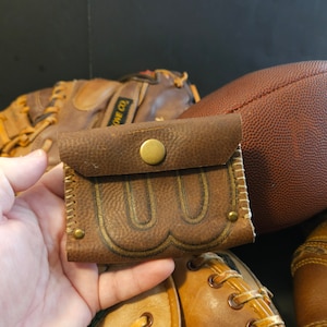 Leather Football Wallet