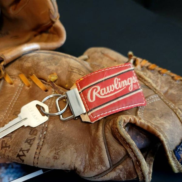Baseball Keychain Etsy