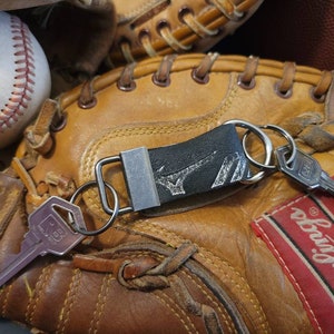 Baseball Glove Lanyard Keychain