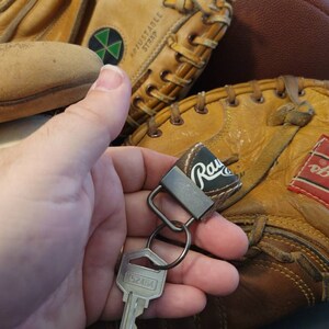 Baseballhandschuh Schlüsselanhänger