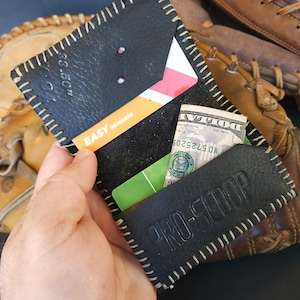 Cartera de guante de béisbol
