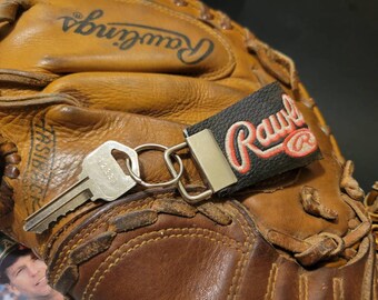Softball Mitt Schlüsselanhänger