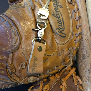 Baseball Glove Keychain