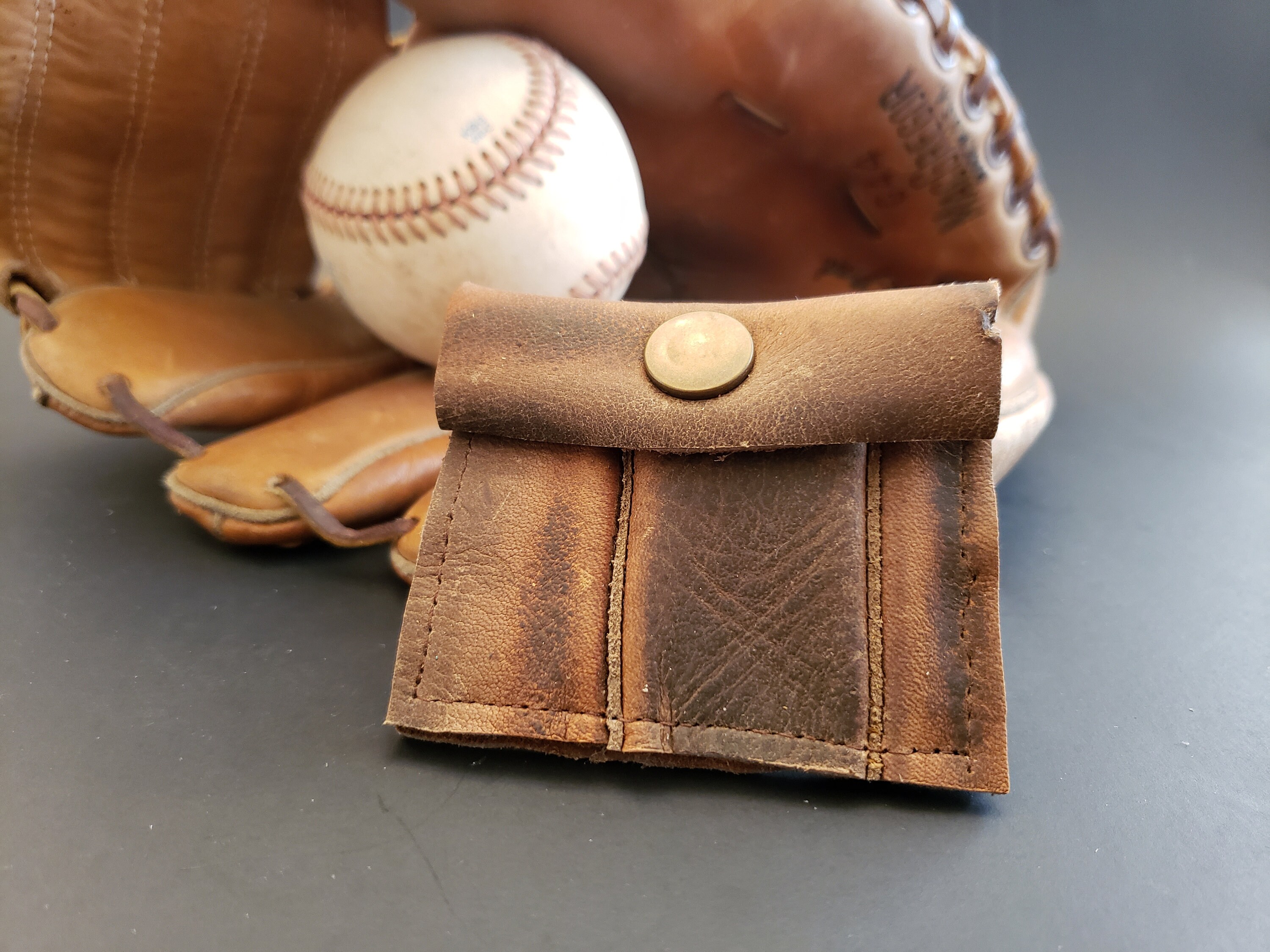 Glove old baseball How To