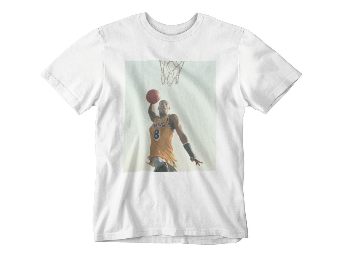 kobe broken hand shirt