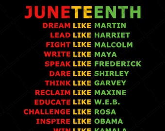 Download Juneteenth Svg Etsy
