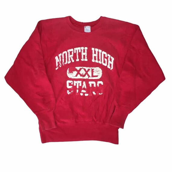 Vintage 70s North High Star Sweatshirt by Champion