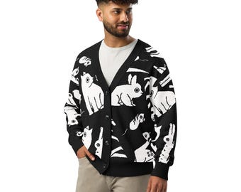 Animal Knitted cardigan