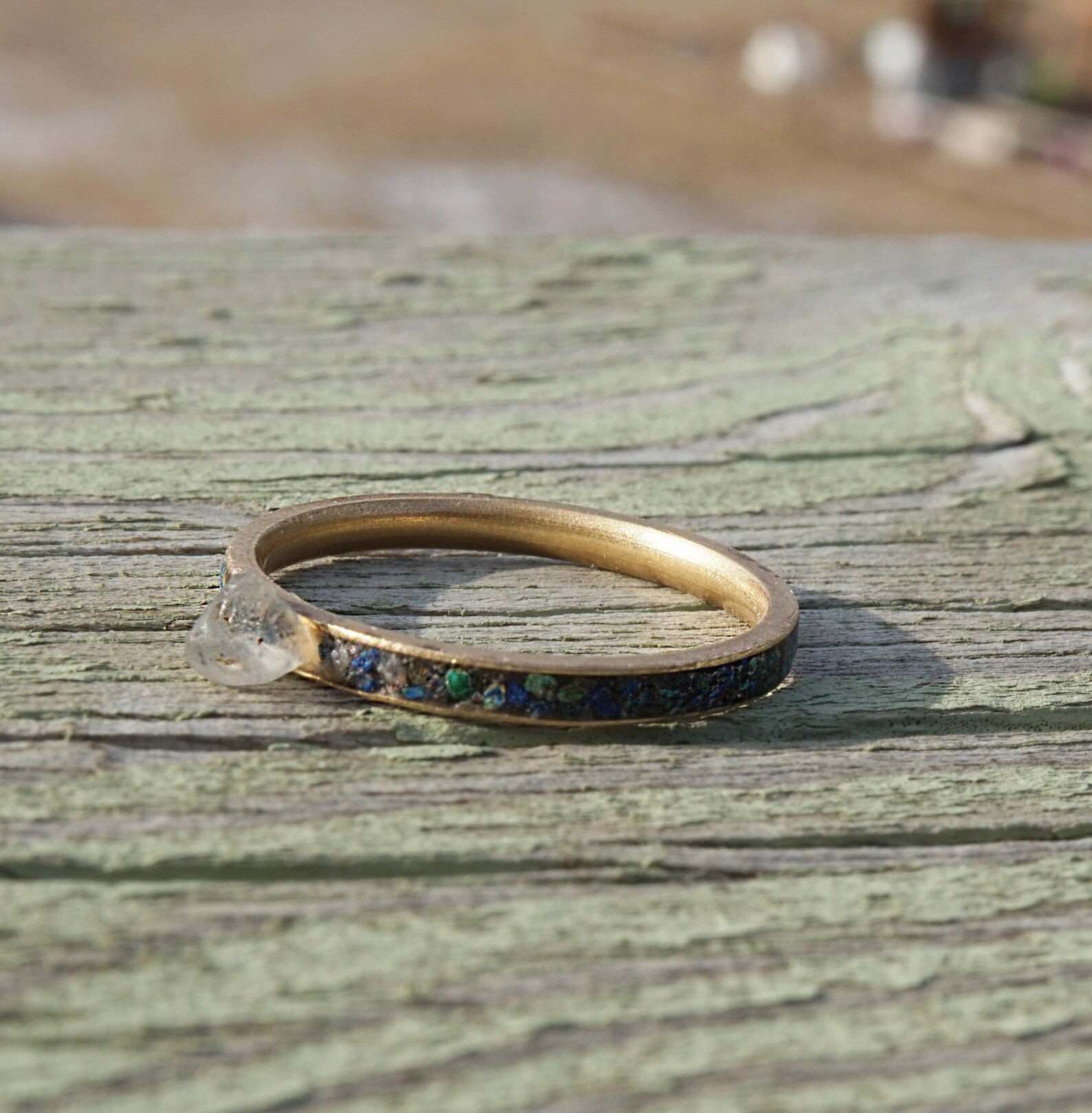 Clear quartz ring Etsy