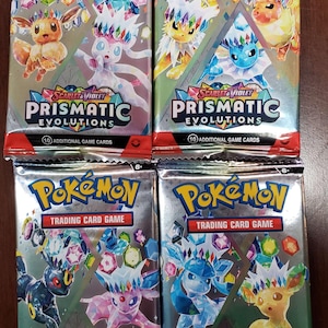 Pokemon Prismatic Evolutions Custom-made Booster Box - 36 Packungen