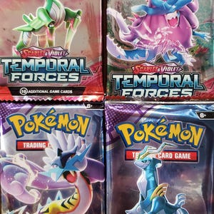 Pokemon Temporal Forces Custom-Made Booster Box - 36 Packs