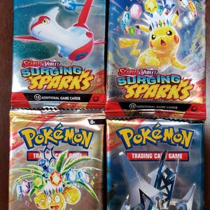 Pokemon Surging Sparks Custom-made Booster Box - 36 Packungen