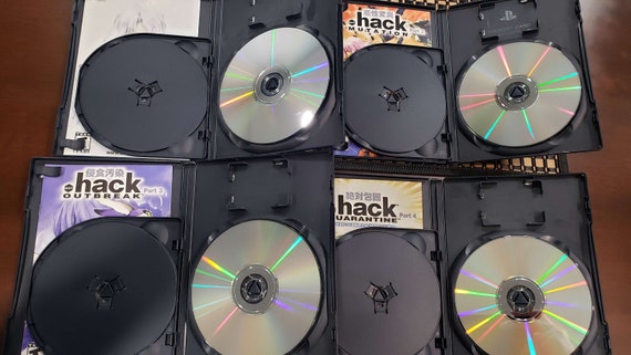 Dot Hack / .hack and G.U. Complete PS2 Collection, Mint