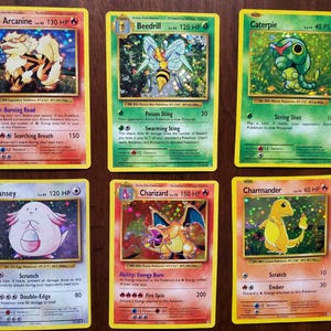 Custom Pokemon Cards XY Evolutions Holos 1 of 2, PROXY
