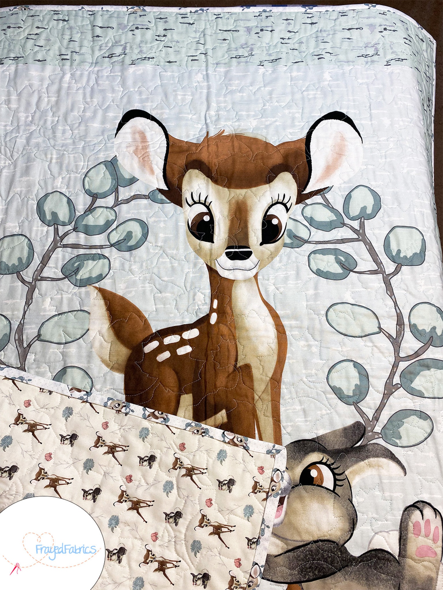 Disney bambi best sale blanket