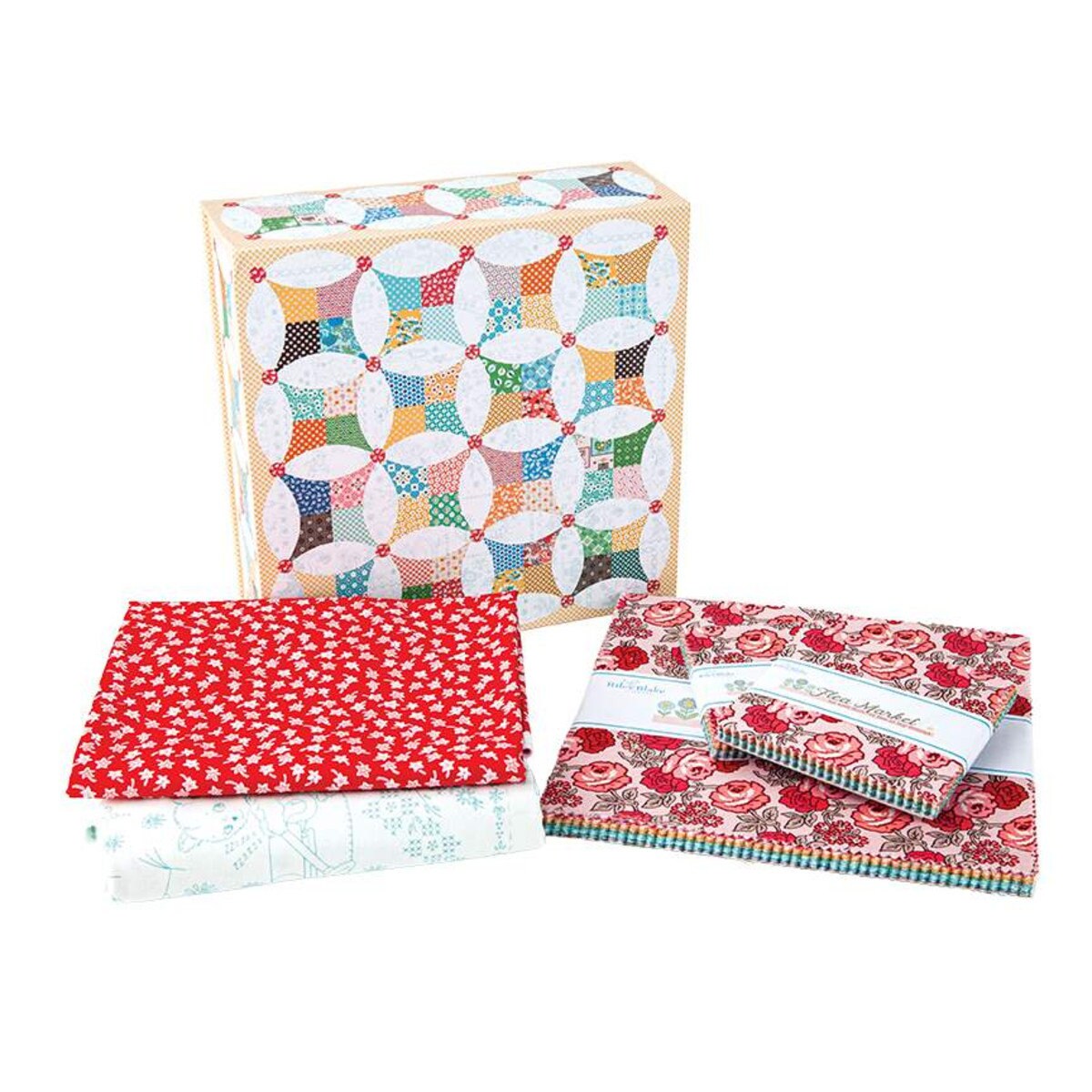 Flea Market Windows Boxed Quilt Kit - Riley Blake Designs - Etsy
