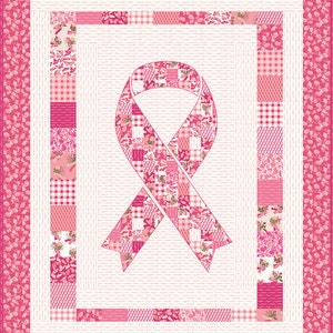 Quest for the Cure Panel Quilt Kit – Riley Blake Designs