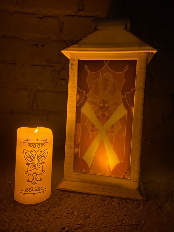 Encanto Door Style Custom Door Light up Lantern Flickering Etsy Australia