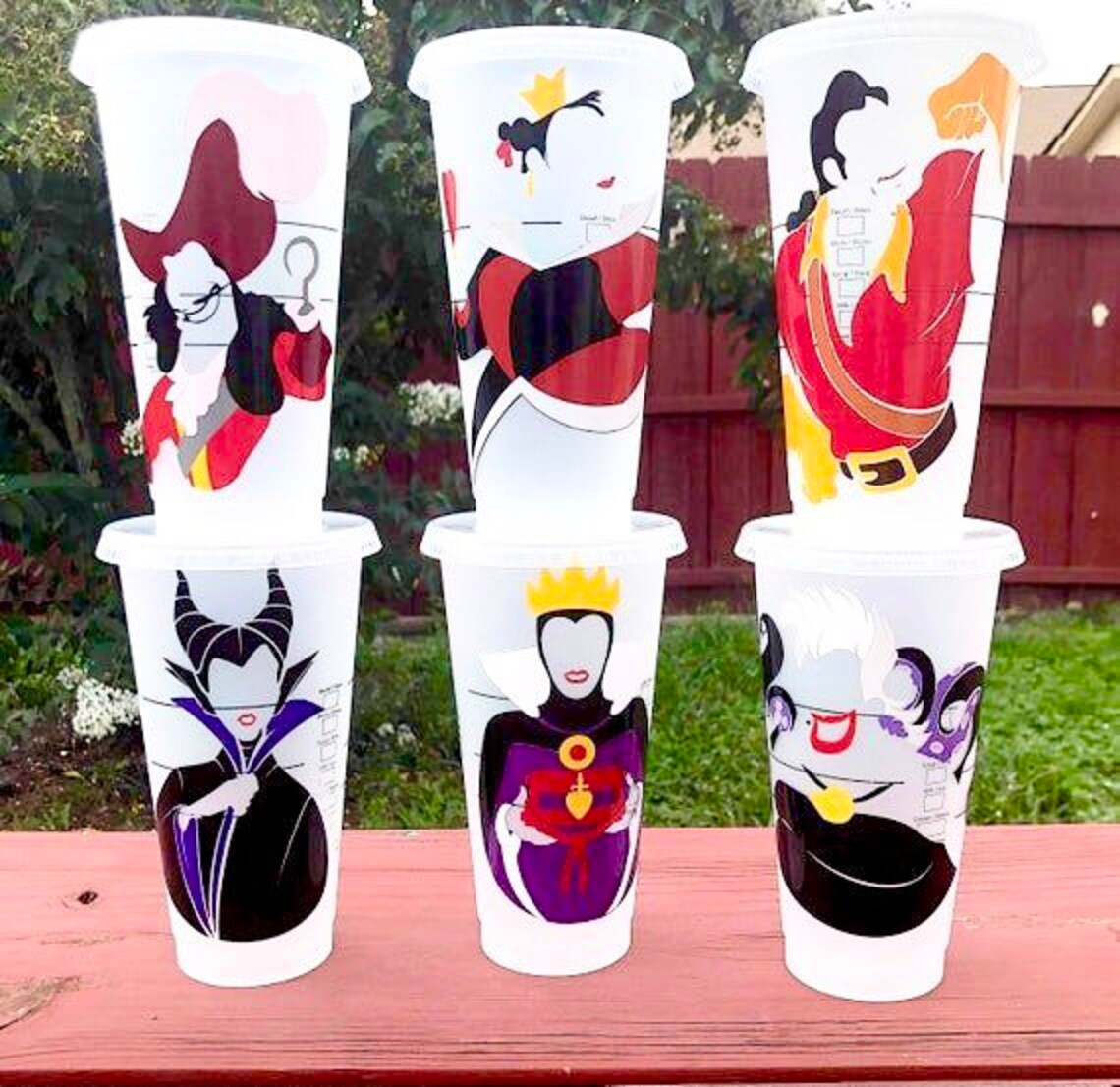 Personalised cold cups any design you like Custom Disney Etsy