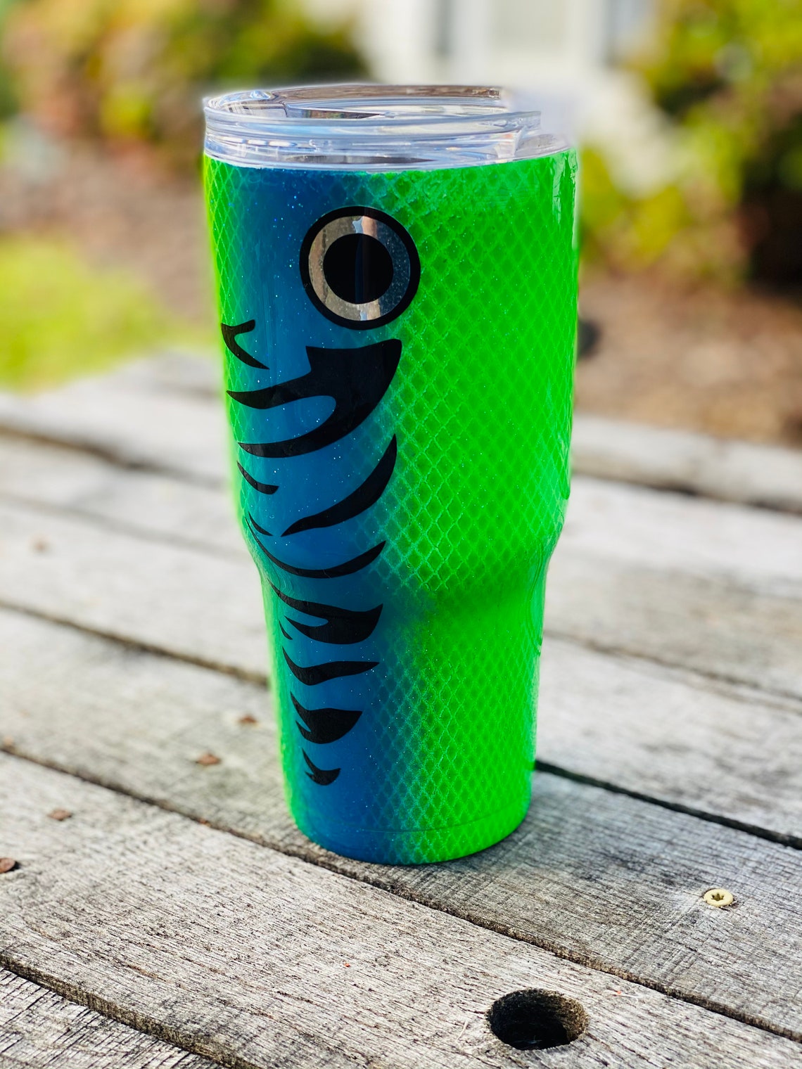 Fishing Lure Tumbler Etsy