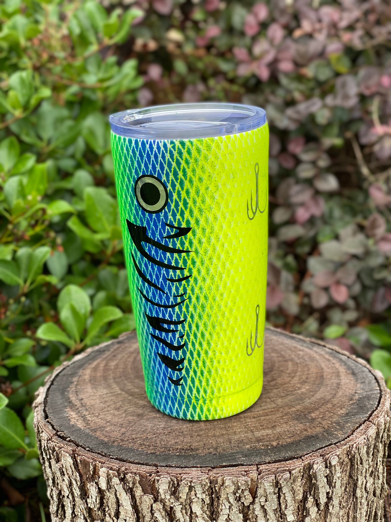 Fishing Lure Tumbler Etsy