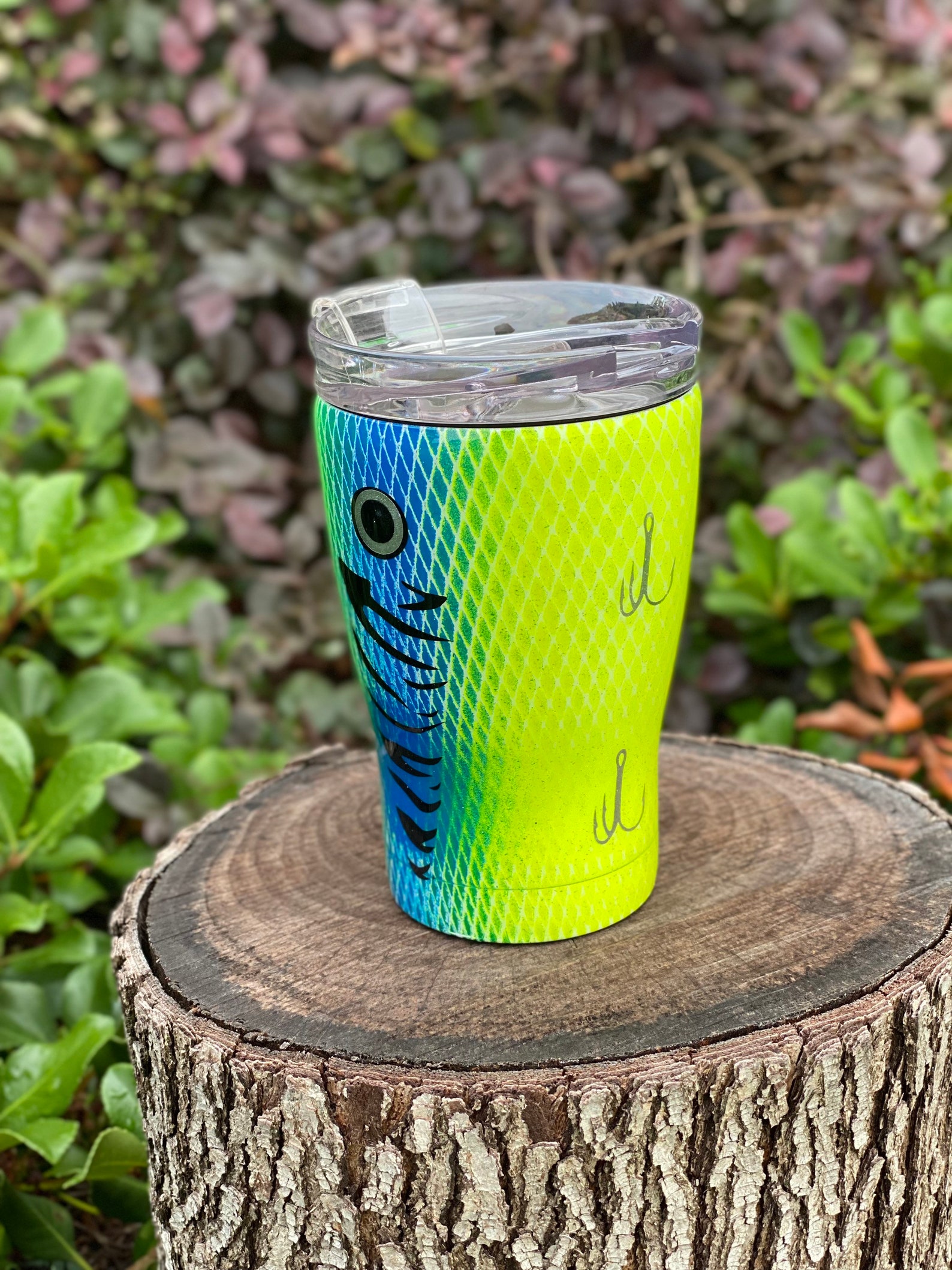 Fishing Lure Tumbler Etsy