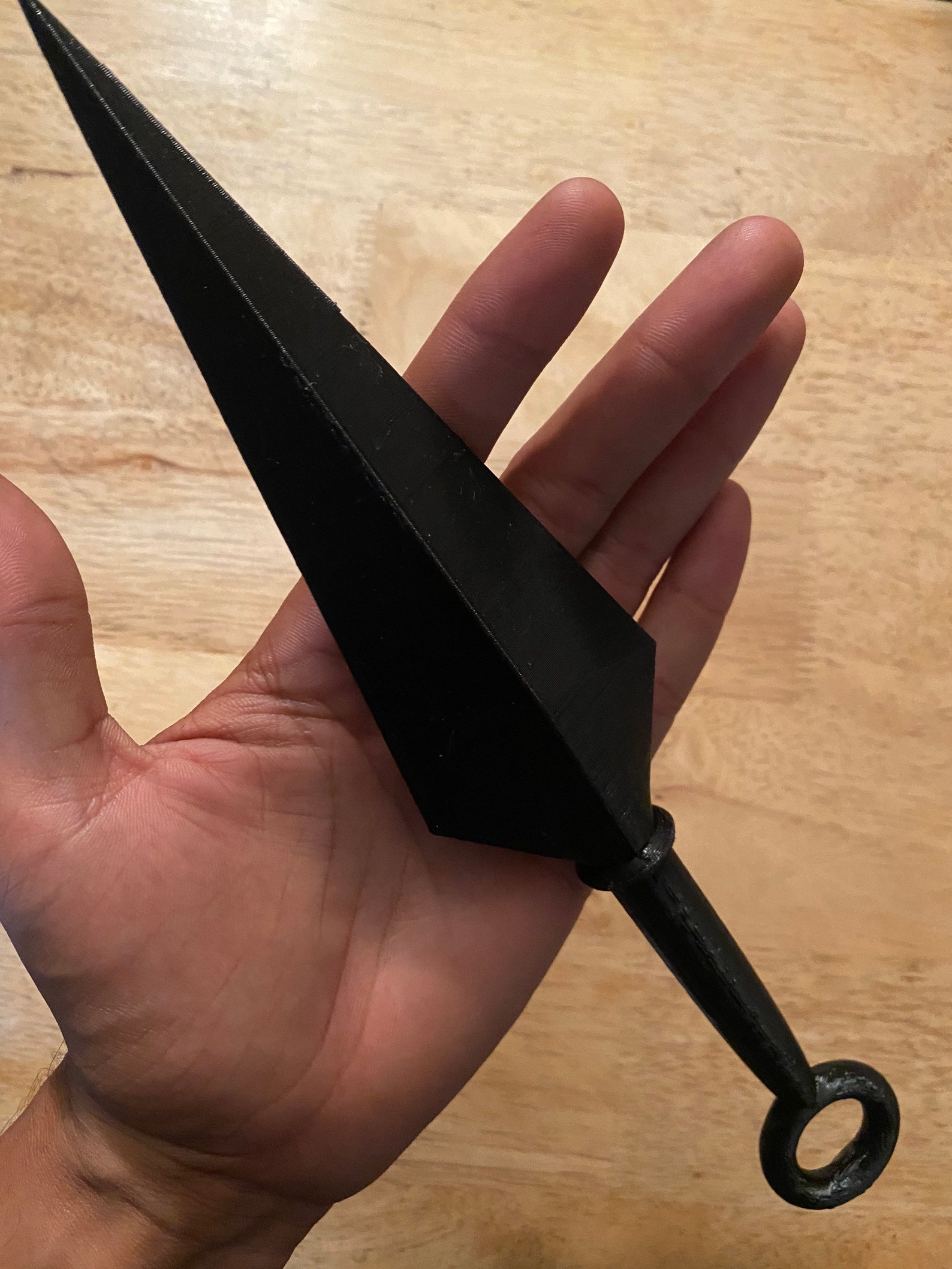 Kunai Ninja Knife Fullsize Replica 3D Printed Anime Etsy