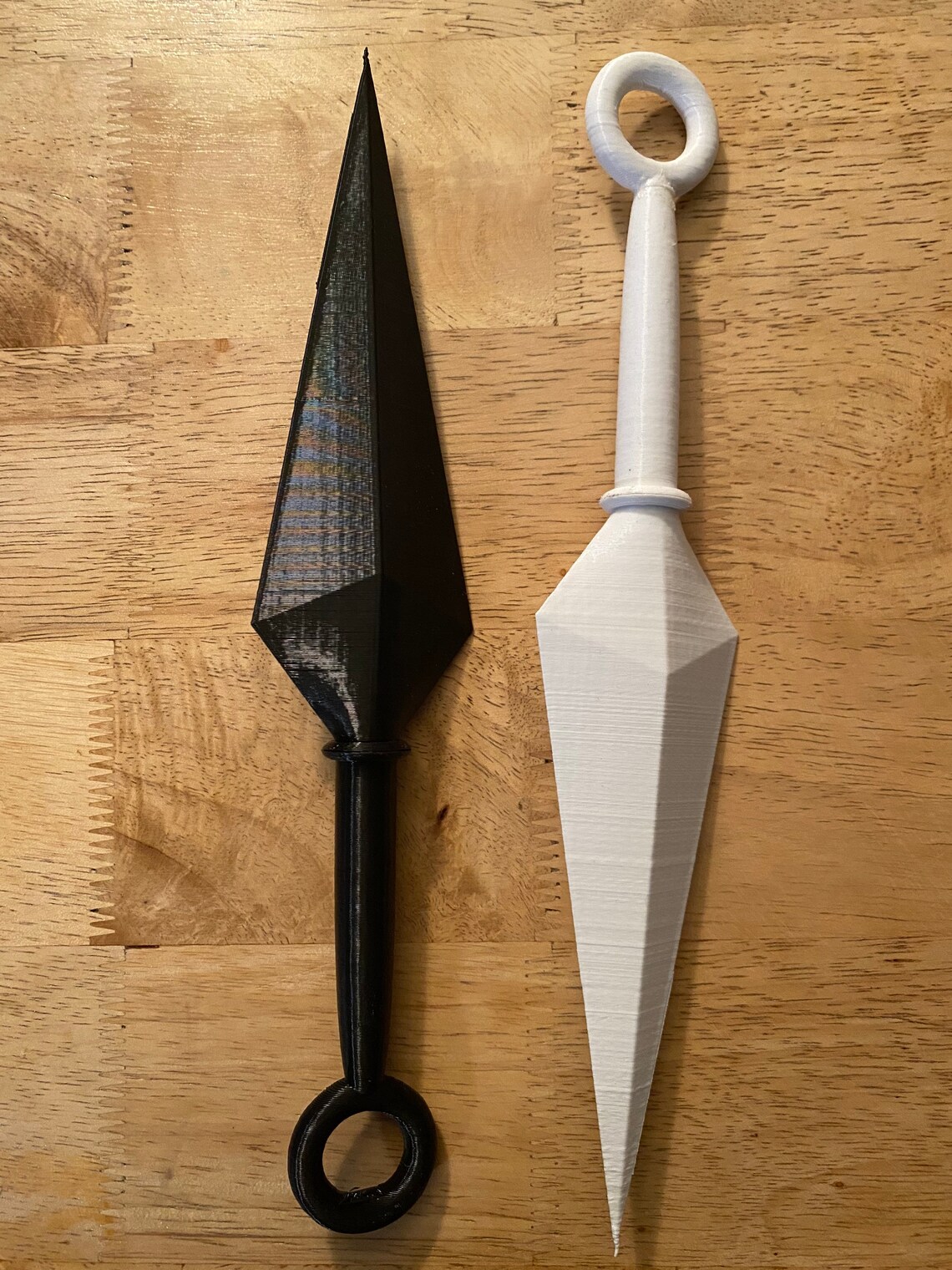 Kunai Ninja Knife Fullsize Replica 3D Printed Anime Etsy