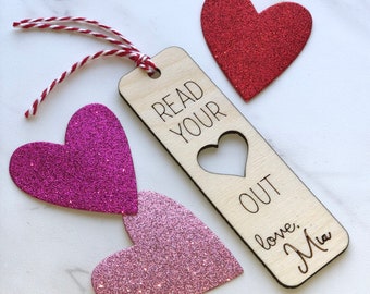 TEN (10) Custom Bookmarks for Kids, Classroom Treat, Birthday Party Treat, Valentines Day, Favor, Class Party, Gift for Kids