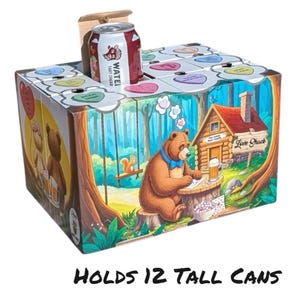 Boîte Saint-Valentin | Créez votre propre boîte à bière | Coffret cadeau